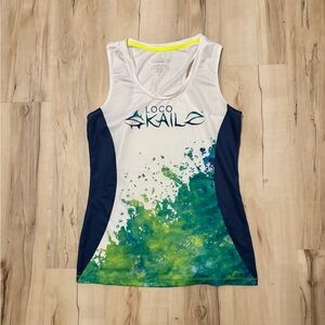 Medium Loco Skailz Logo Tank
